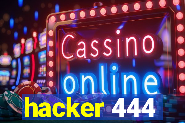 hacker 444